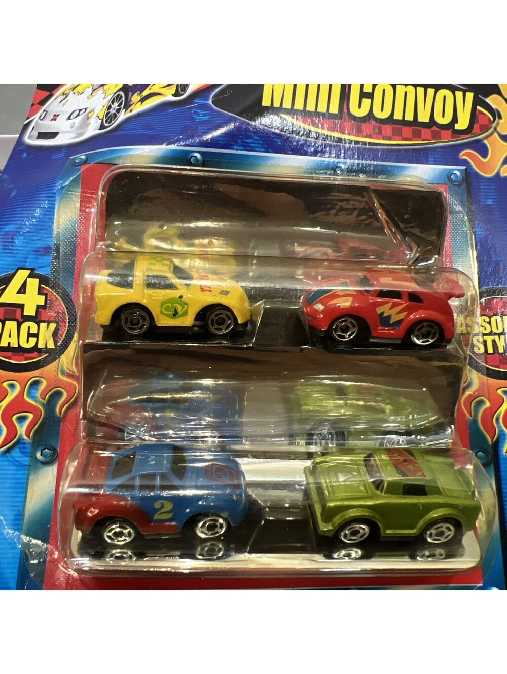 Ja-Ru Mini Wheels mini convoy assorted styles
